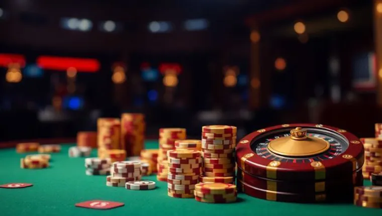 A collage of various online casino games available on 8k8